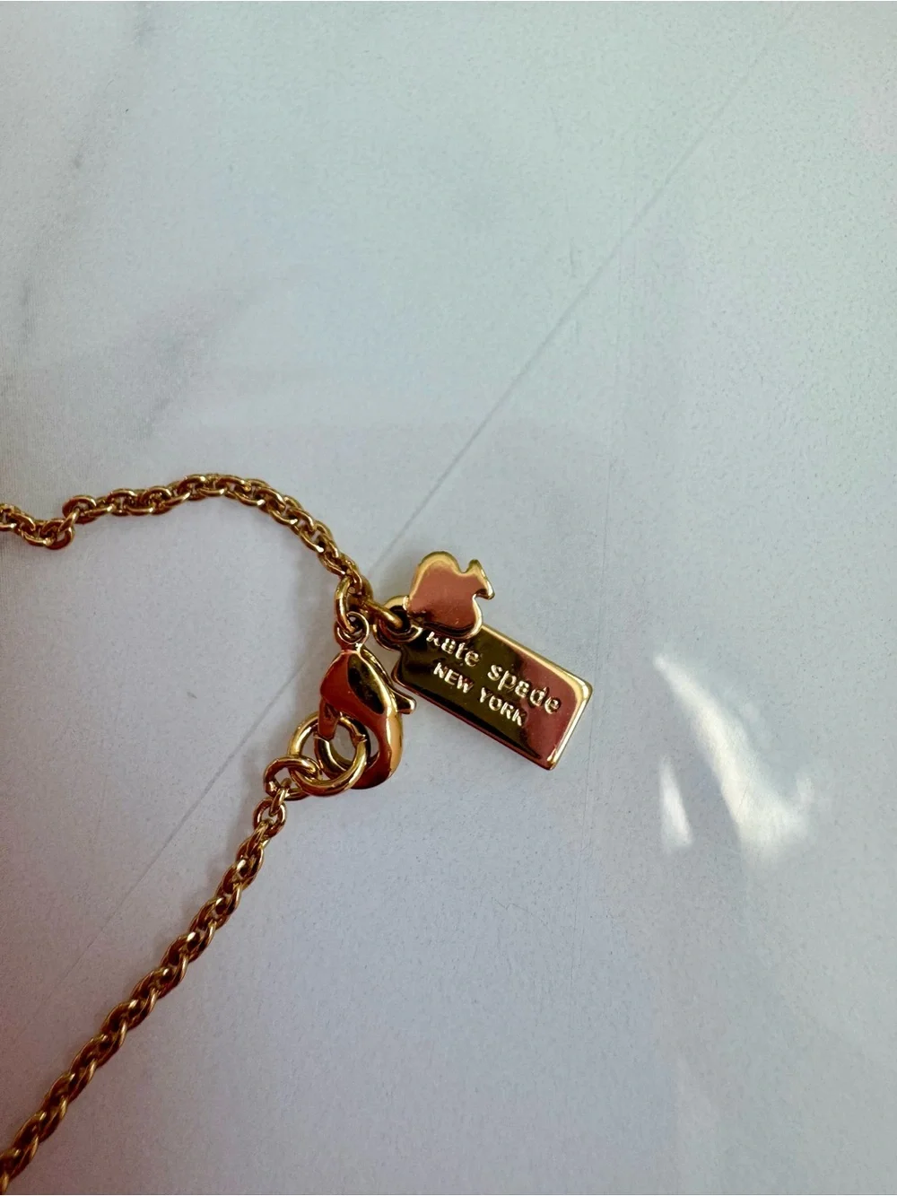 Kate Spade Necklace & Earring Set